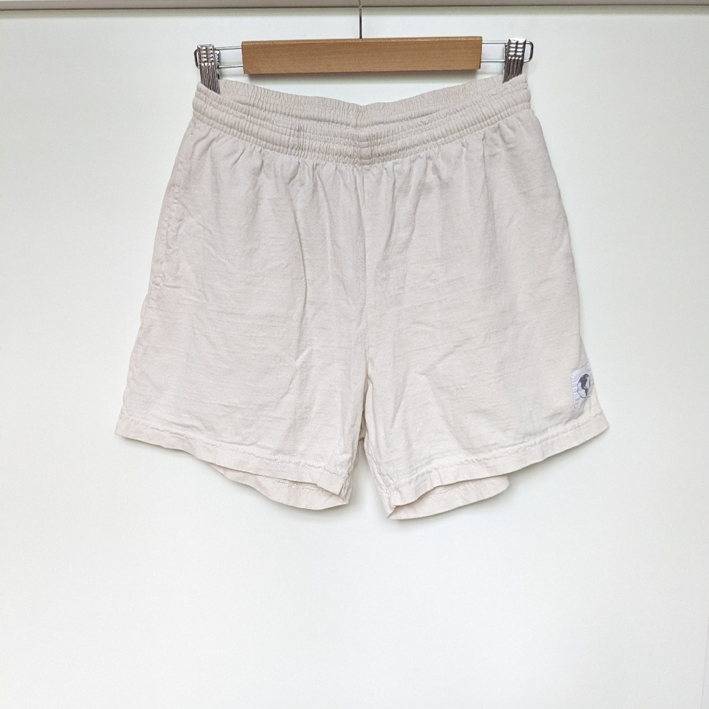 Everybody World trash tee shorts in Scour - unisex sz S